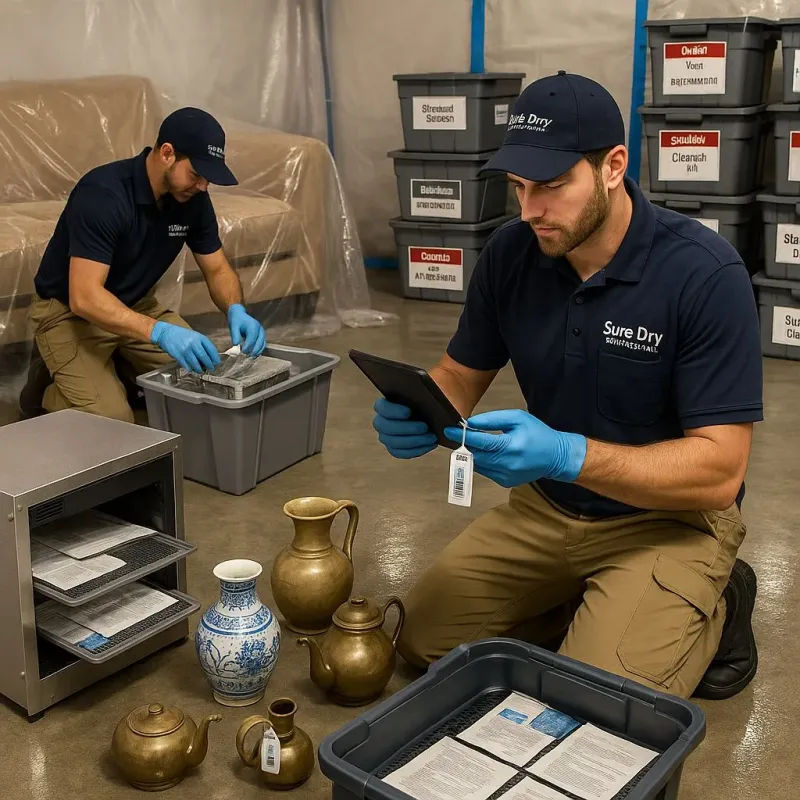 Content Protection and Restoration process in Traverse City, MI